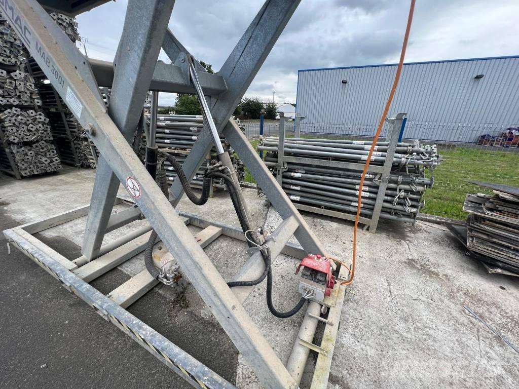 Lissmac MAB 3001 Ножничные подъемники