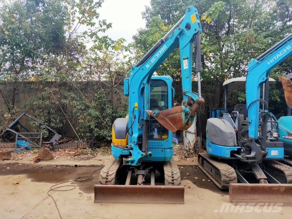 Kubota U30 Мини-экскаваторы