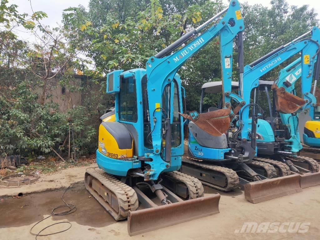 Kubota U30 Мини-экскаваторы