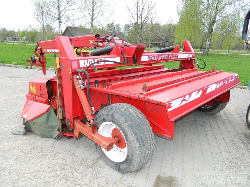 JF GMS 3200 Flex Косилки плющилки