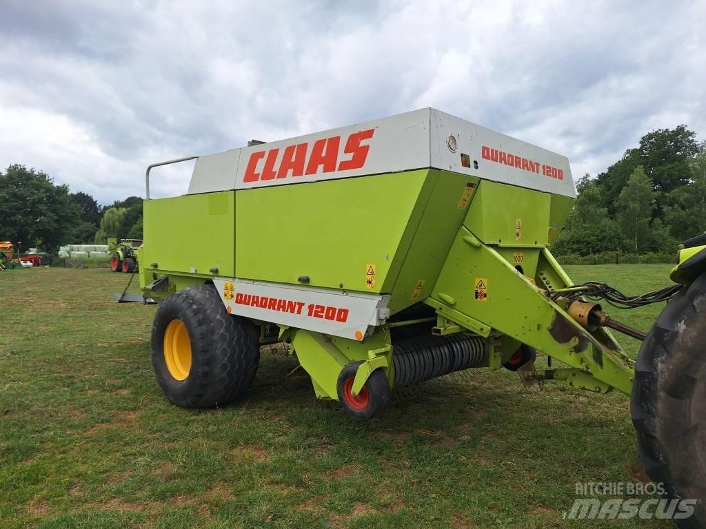 CLAAS Quadrant 1200 Тюковые пресс-подборщики