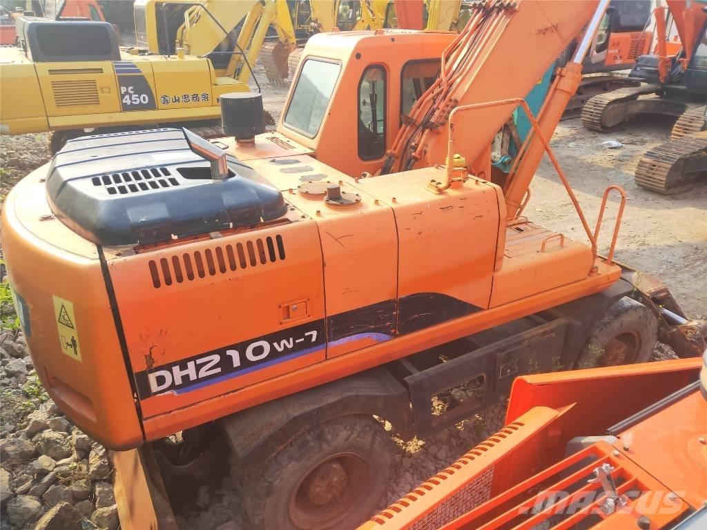 Doosan DH210W-7 Колёсные экскаваторы