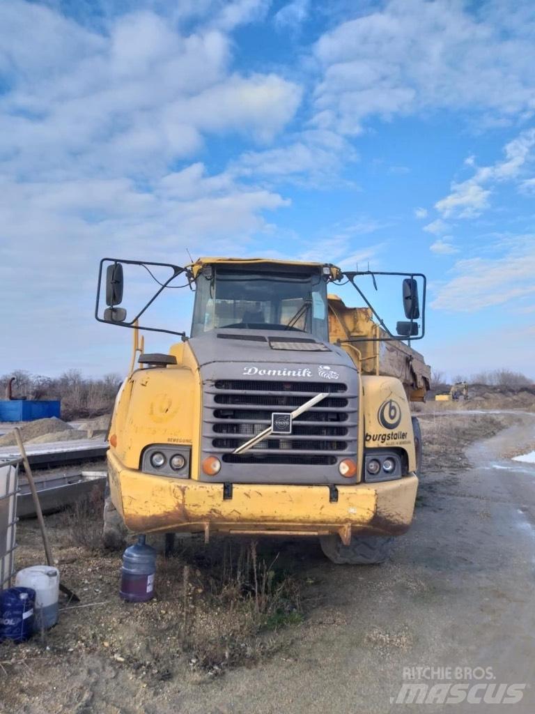 Volvo A 35 D Шарнирно-сочленённые самосвалы