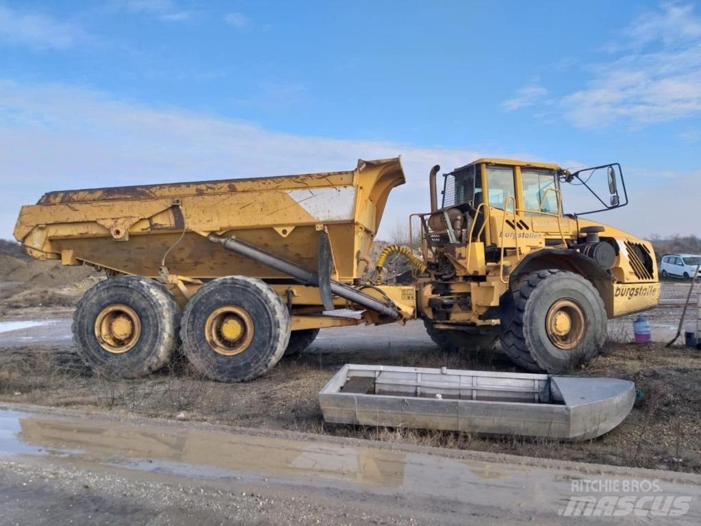 Volvo A 35 D Шарнирно-сочленённые самосвалы