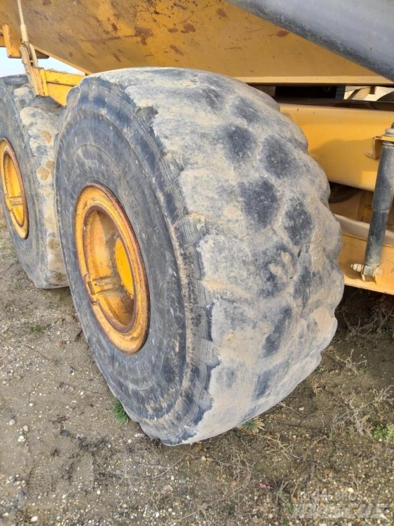 Volvo A 35 D Шарнирно-сочленённые самосвалы