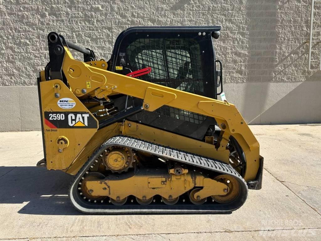 CAT 259D Мини-погрузчики