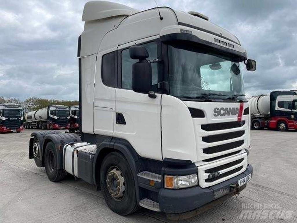 Scania G 450 LA Седельные тягачи