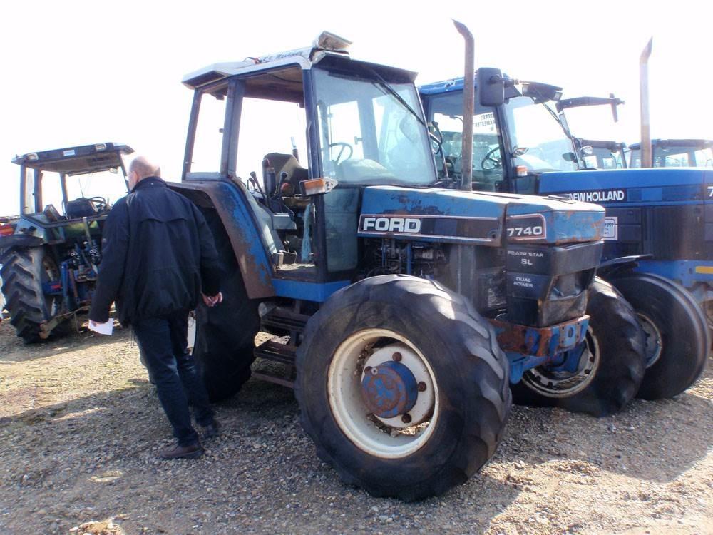 Ford 7740 Трактора