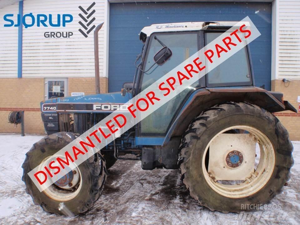 Ford 7740 Трактора