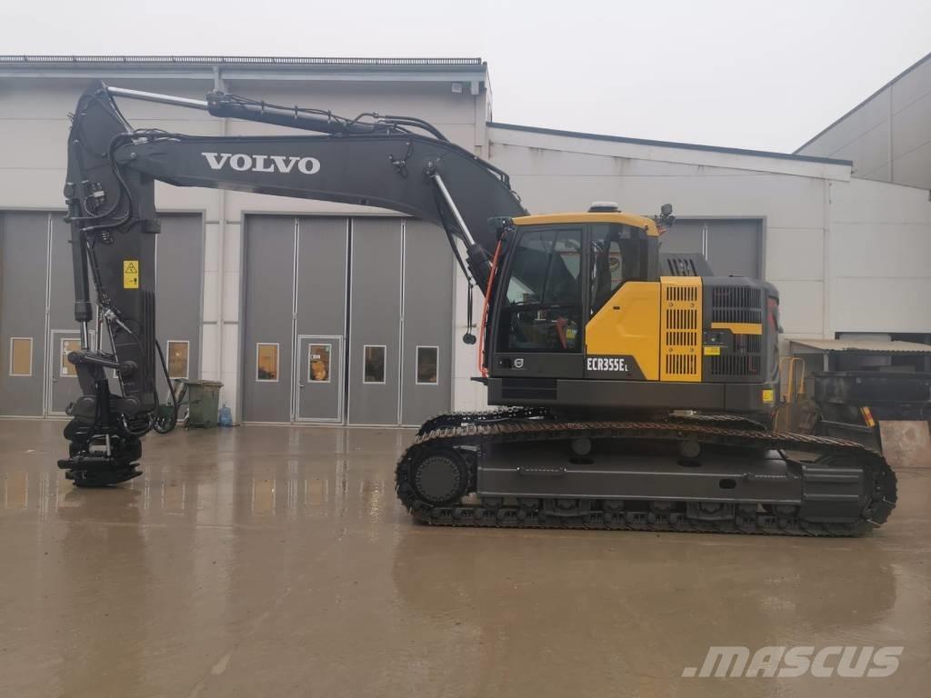 Volvo ECR 355 E Гусеничные экскаваторы