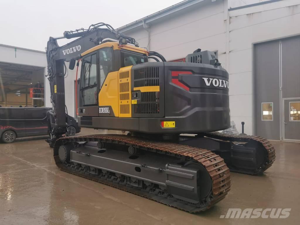 Volvo ECR 355 E Гусеничные экскаваторы