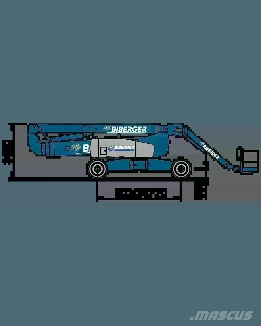 Genie ZX 135 Коленчатые подъемники