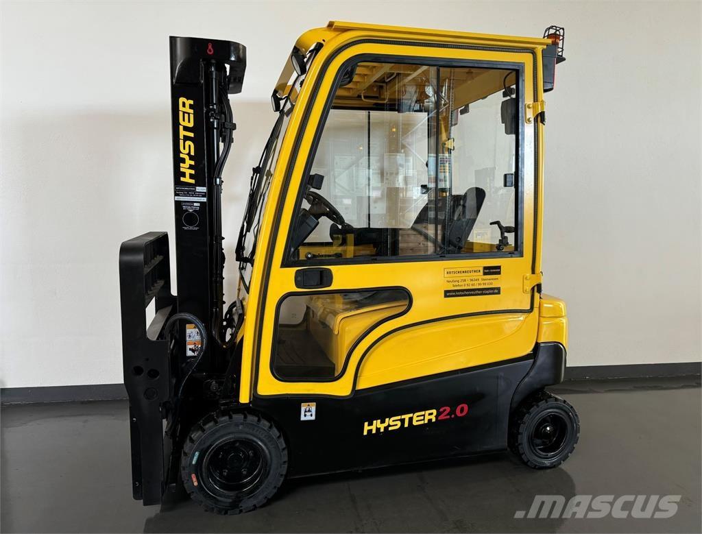 Hyster J2.0XN (LWB) Электропогрузчики