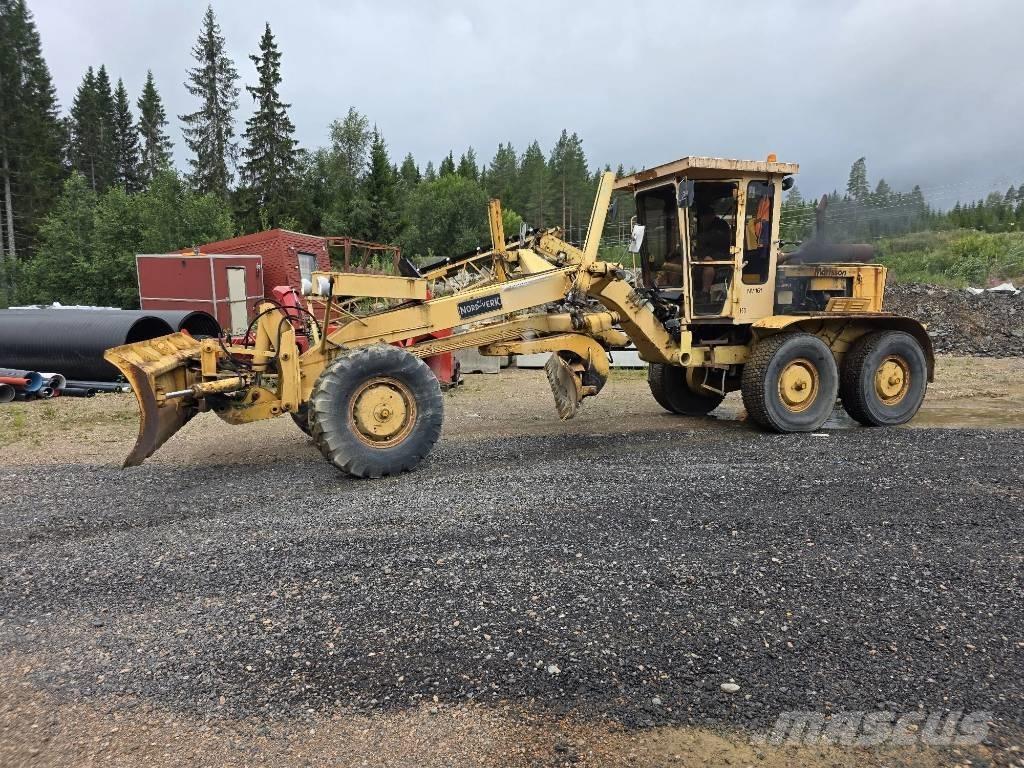 Nordverk NV 161 Грейдеры