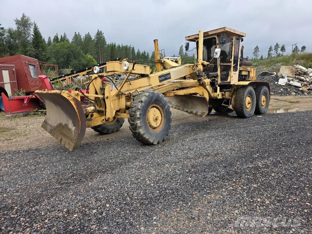 Nordverk NV 161 Грейдеры