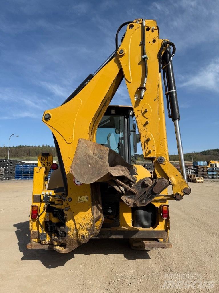 CAT 427 F 2 Экскаваторы-погрузчики