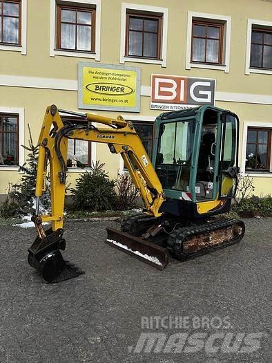 Yanmar SV20 Bagger Специальные экскаваторы