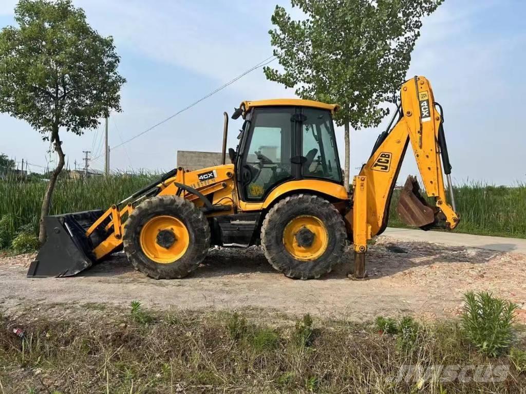 JCB 4 CX Экскаваторы-погрузчики