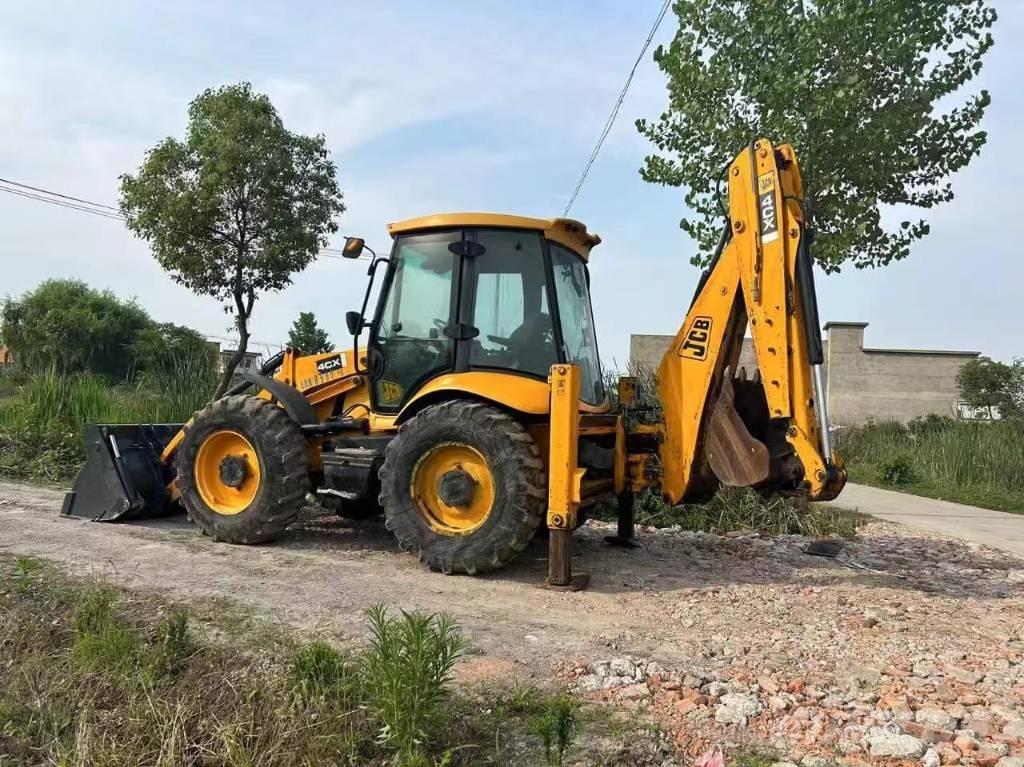 JCB 4 CX Экскаваторы-погрузчики