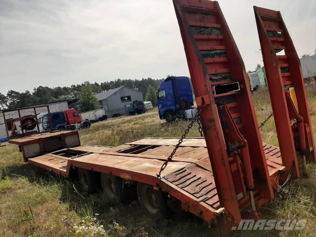 SAM B.M. Низкорамные полуприцепы