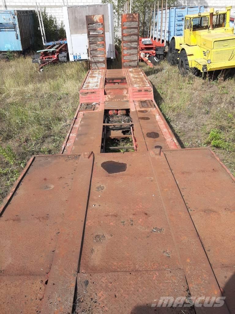 SAM B.M. Низкорамные полуприцепы