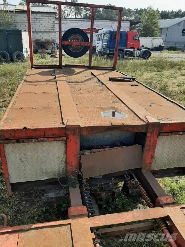 SAM B.M. Низкорамные полуприцепы