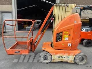 JLG Toucan 10 E Вертикальные мачтовые подъемники