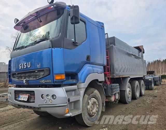 Sisu E12M 8X4 Грузовики-Самосвалы