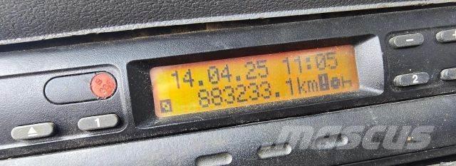 Sisu E12M 8X4 Грузовики-Самосвалы