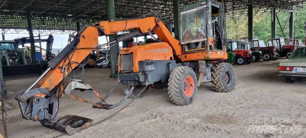 Gallmac WMW 115 Гусеничные экскаваторы