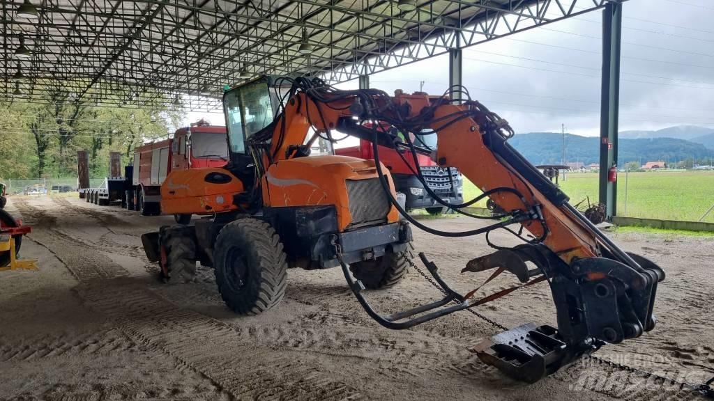 Gallmac WMW 115 Гусеничные экскаваторы