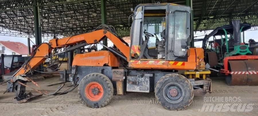 Gallmac WMW 115 Гусеничные экскаваторы