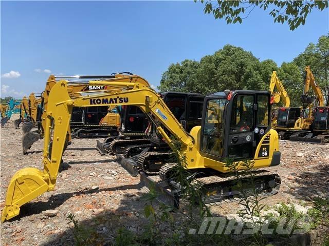 Komatsu PC 56 Гусеничные экскаваторы