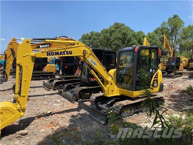 Komatsu PC 56 Гусеничные экскаваторы