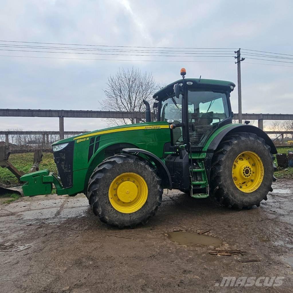John Deere 8345 R Трактора
