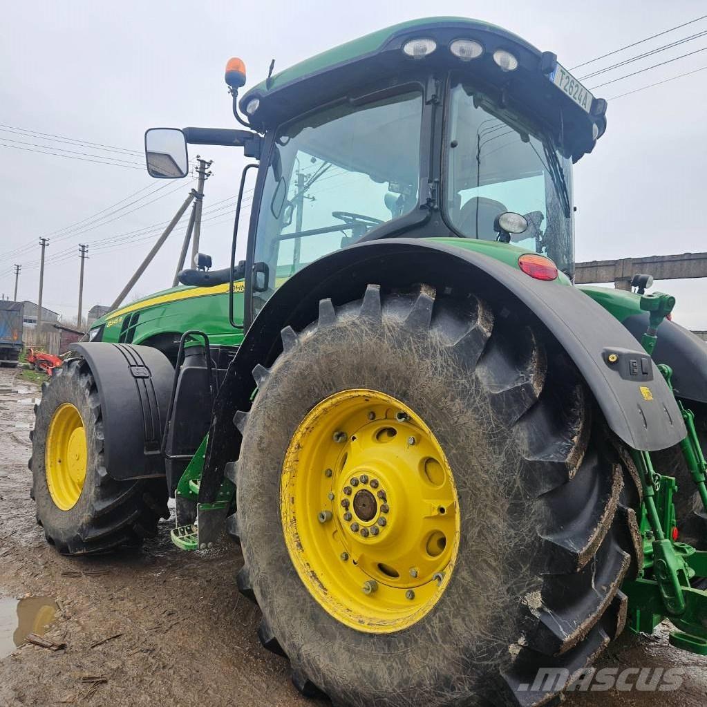 John Deere 8345 R Трактора