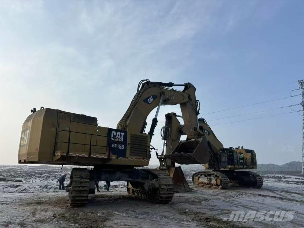 CAT 6015 Гусеничные экскаваторы
