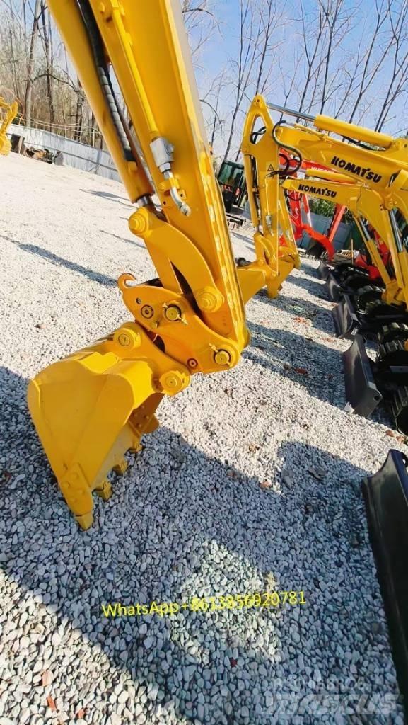 Komatsu PC 50 Мини-экскаваторы