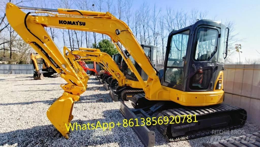 Komatsu PC 50 Мини-экскаваторы