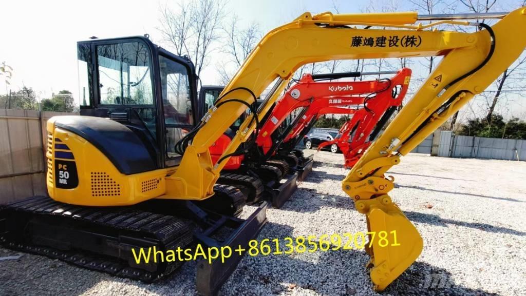 Komatsu PC 50 Мини-экскаваторы