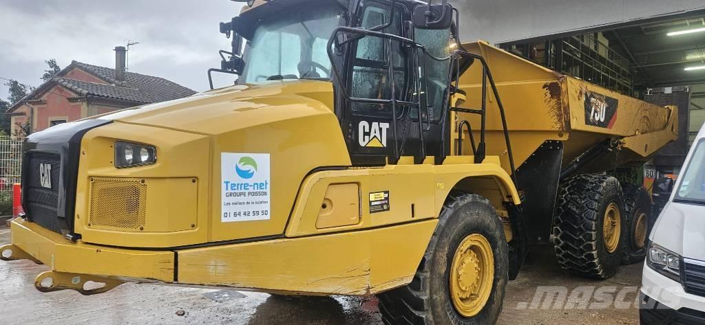 CAT 730 C Шарнирно-сочленённые самосвалы