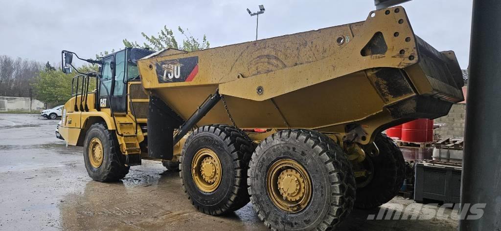 CAT 730 C Шарнирно-сочленённые самосвалы