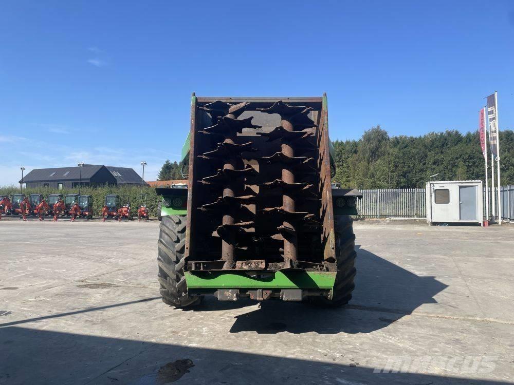 Ktwo Duo 1200 Разбрасыватели органических удобрений