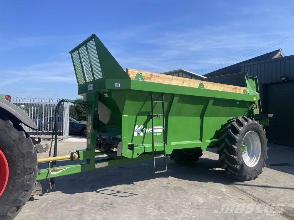 Ktwo Duo 1200 Разбрасыватели органических удобрений