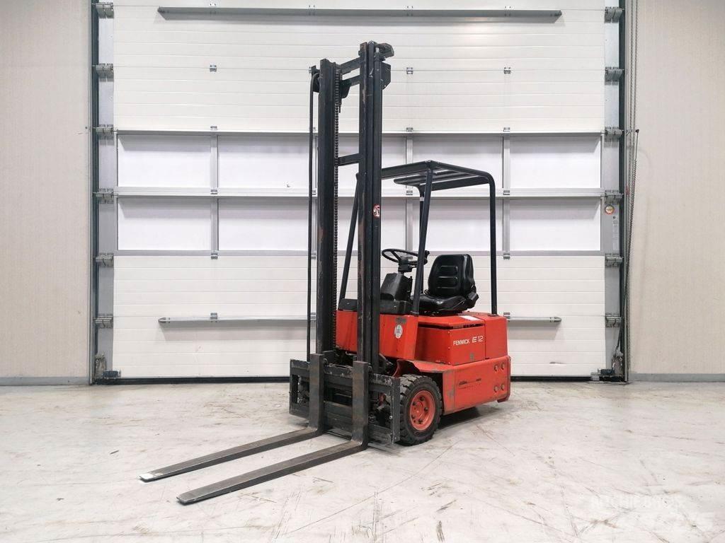 Linde E12 Электропогрузчики