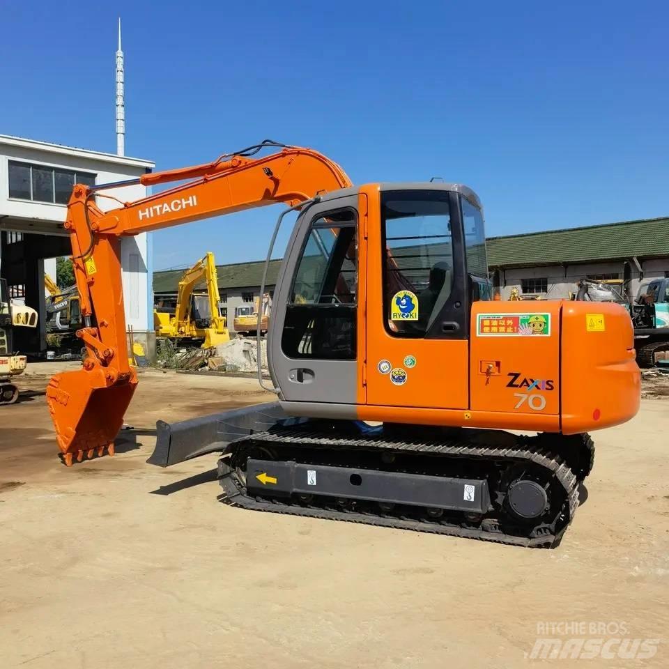Hitachi ZX 70 Мини-экскаваторы