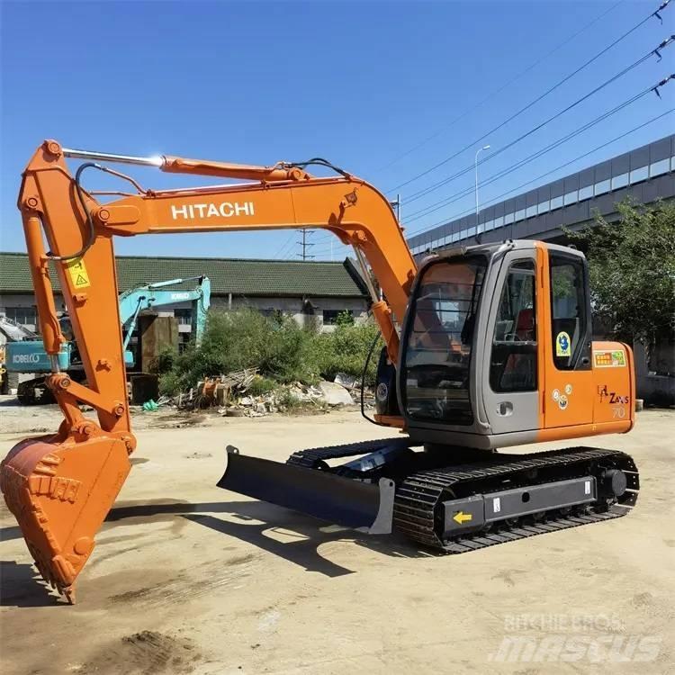 Hitachi ZX 70 Мини-экскаваторы