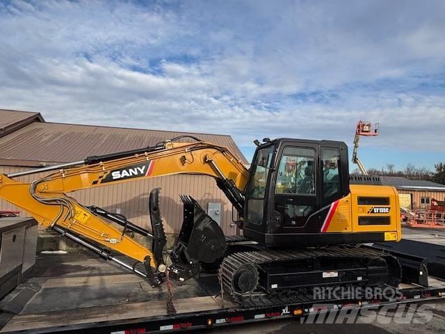 Sany SY 135 C Гусеничные экскаваторы