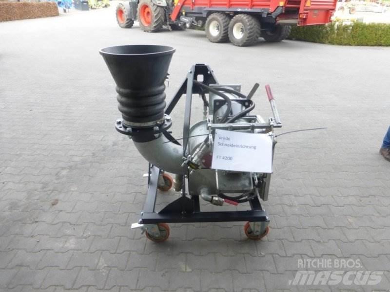 Vredo FT 4200 Разбрасыватели органических удобрений