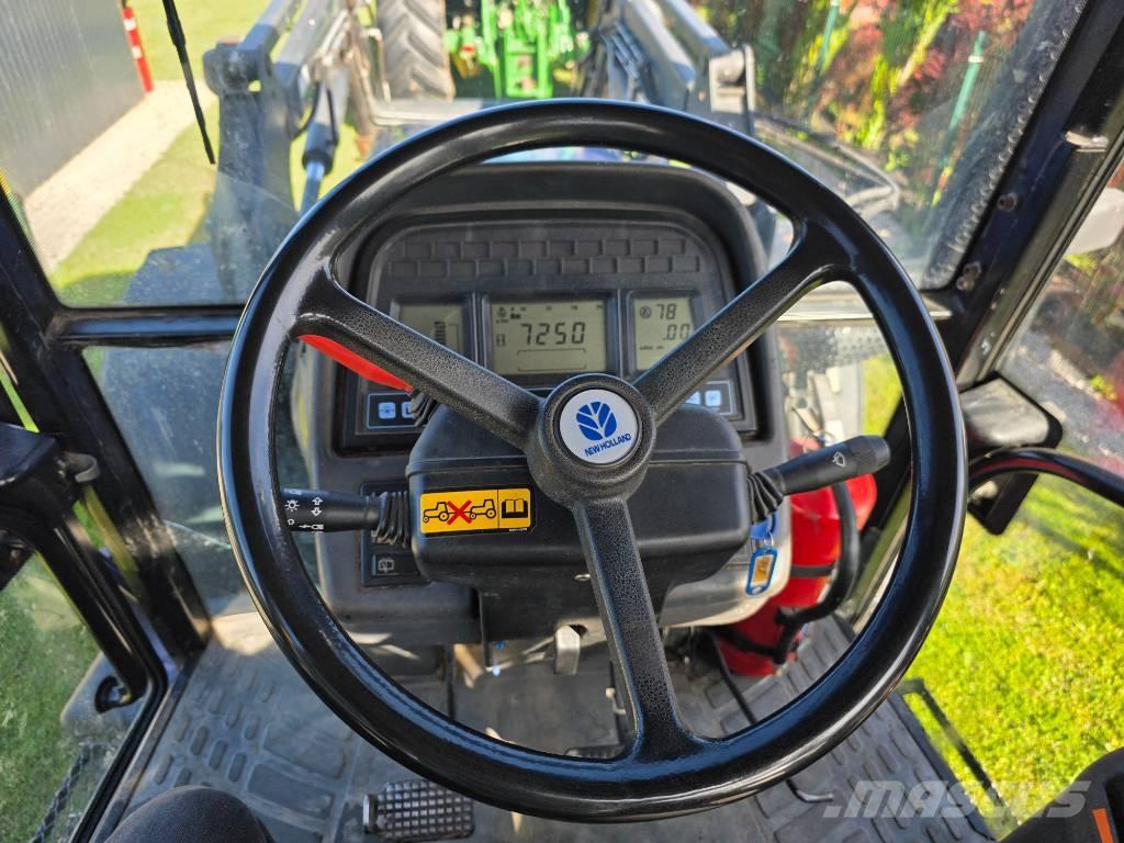 New Holland TM 120 Трактора
